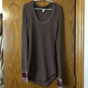 Free People thermal XS